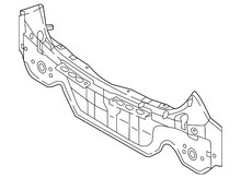 "Hyundai Elantra 2016-2018” arxa paneli