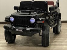 Uşaq avtomobili "Jeep Rubicon"