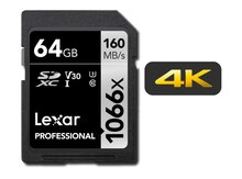 SD kart "Lexar Professional 1066x" 64GB 