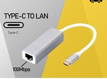 Type-C TO LAN Ethernet Adapter
