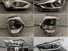 "Hyundai SantaFe" 2014-2018 LED faraları