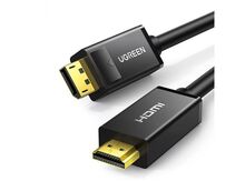 Kabel "UGREEN 10203 DisplayPort Male to HDMI Male Cable 3m (Black)"