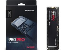 SSD "M2 Samsung 980 PRO 2 TB NVMe PCIe 2280 SSD"