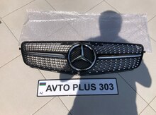 "Mercedes W204" diamond radiator barmaqlığı