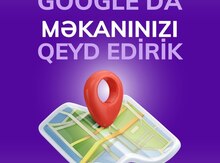 Google-da ünvan qeyd etmə xidməti