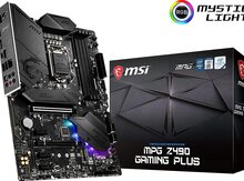 Ana plata "MSI MPG Z490 GAMING PLUS S1200"