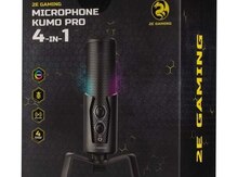 Mikrofon "2E Gaming Kumo Pro Black 2E-MG-STR-4IN1MIC"
