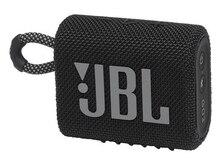 Portativ dinamik "JBL Go 3 Black (JBLGO3BLK-N)"