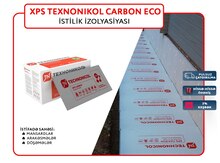 İzolyasiya XPS penoplast "Texnonikol Carbon Eco 50 mm"