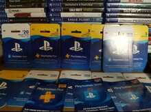 PlayStation hədiyyə kartları