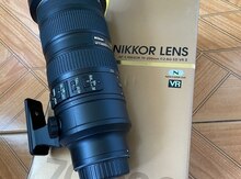 Linza "NİKON 70-200mm f/2.8G ED VR II"