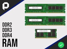 Noutbuk üçün RAM