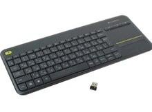 Klaviatura "Logitech K400 Plus Wireless Touch Keyboard"