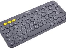 Klaviatura "Logitech K380 Multi-Device Bluetooth Keyboard - DARK GREY"