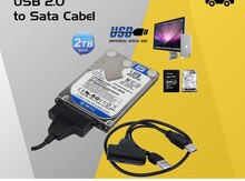USB 2.0 to Sata cabel