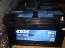 Akkumulyator "Exide" 12 v 95 ah 