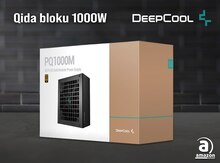 Qida bloku "DeepCool PQ1000M 80 PLUS Gold 1000W"