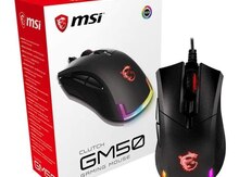 Kompüter siçanı "MSI Clutch GM50 Gaming RGB USB"