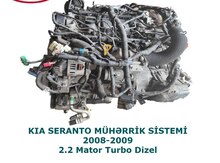 "Kia Sorento 2.2 2008-2009" turbo dizel ühərrik sistemi