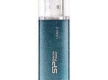 Flaş kart Silicon Power Marvel M01 Flash Drive 128GB Blue