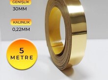 Qızılı divar lentləri