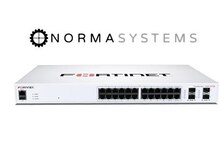 Fortinet NEW|FortiSwitch 124F|24-Port POE+|4-10G SFP+