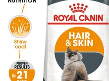 "Royal canin hair and skin" pişik yemi