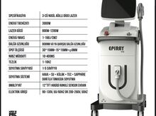 "Epiray v 12" lazer aparatı