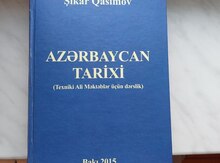 Dərslik "Azərbaycan tarixi"