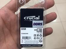Operativ yaddaş "Crucial 32GB DDR5 4800 Mhz Laptop"
