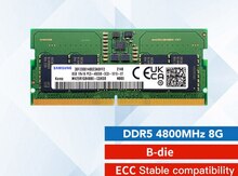 Operativ yaddaş “Samsung 8GB DDR5 SODIMM 4800MHz”