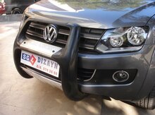 "VW Amarok" ön bufer qoruyucusu