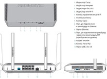 Router "Keenetic Peak (KN-2710) Wi-Fi"