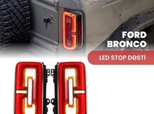 "Ford Bronco" led stop dəsti