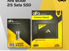SSD "Alfa 120Gb 2.5 Solid Sata"