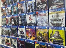 PlayStation 4 üçün oyun diskləri