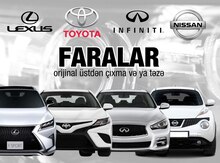 "Nissan/Infiniti/Toyota/Lexus" faraları