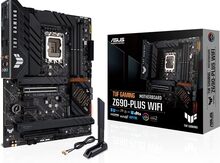 ASUS TUF Gaming Z690-Plus WiFi LGA 1700 + Prosessor Intel Core i9 12900K  