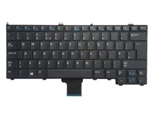 "Dell Latitude E7240" klaviaturası