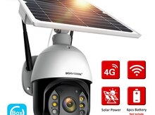 4G sim kartli Solar smart ptz 360° FHD kamera