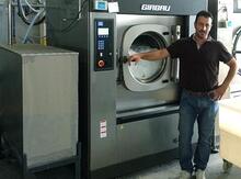 Camaşırxana avadanlığı "GIRBAU HS-6057LC"