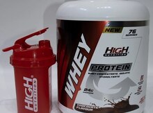 İdman qidası "Whey protein 2.3 Kg + Shaker"