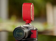 Godox Lux Senior Retro Camera Flash (Red)
