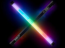Nanlite PavoTube II 15X RGB LED Pixel Tube Light (2', 8-Light Kit)