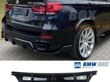 "BMW X5 F15 M Tech" diffuzer və lipləri