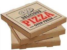 Pizza və pide qutuları