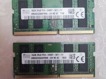 Operativ yaddaşlar (RAM) "2X SK Hynix DDR4 2400Mhz"