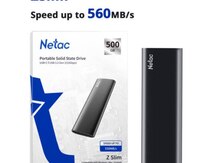 Netac 250 gb M.2 SSD NVME