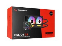 Maye soyutma "Rampage Helios C2 Black"