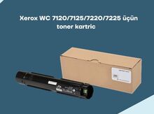 "Xerox WC 7120/7125/7220/7225" kartric black
